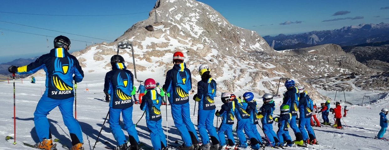 Trainingslager der Ski-kids Aigen